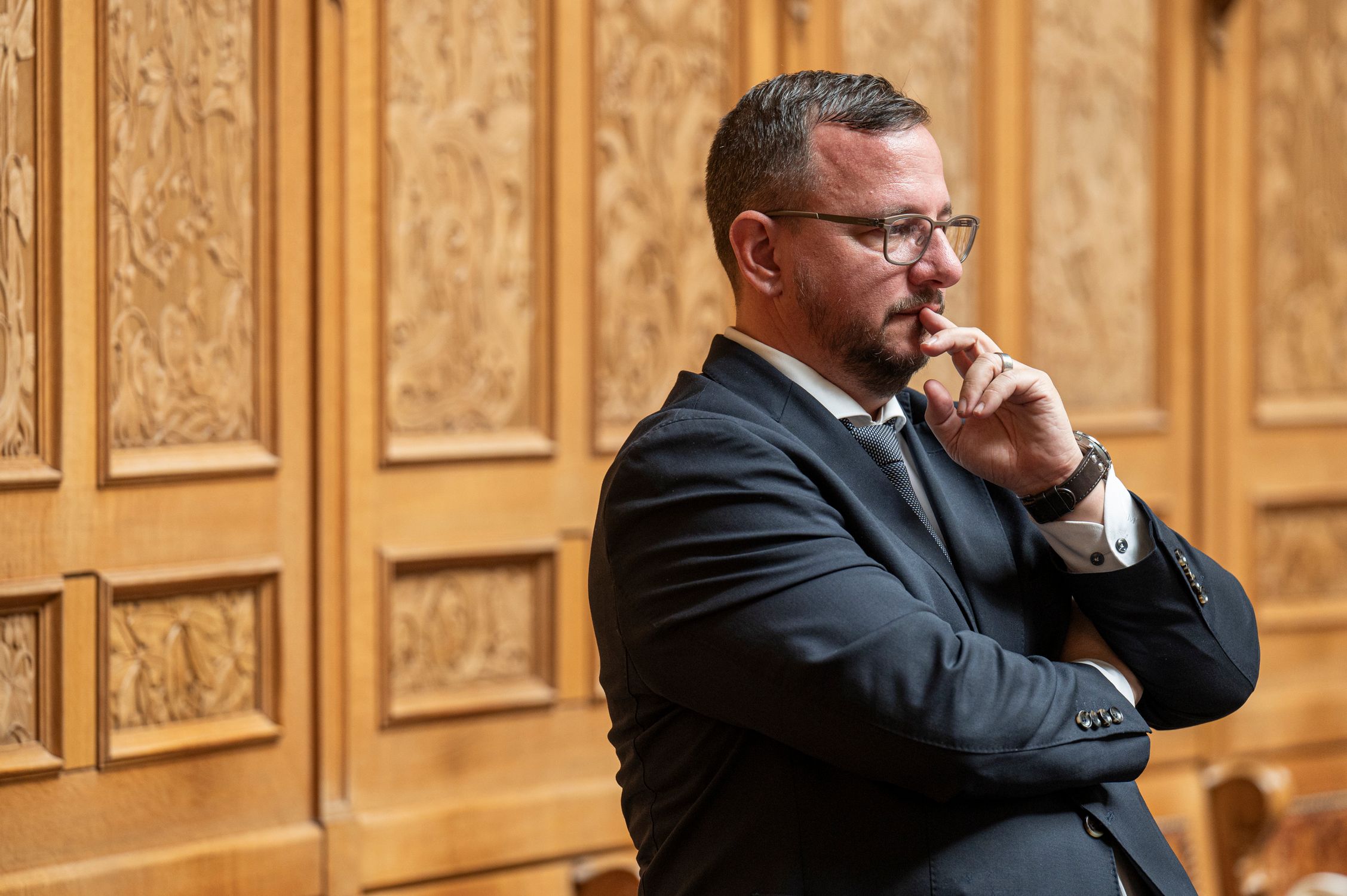 Philipp Matthias Bregy (Präsident Die Mitte/VS) | Quelle: Mediathek VBS CC BY-NC-ND